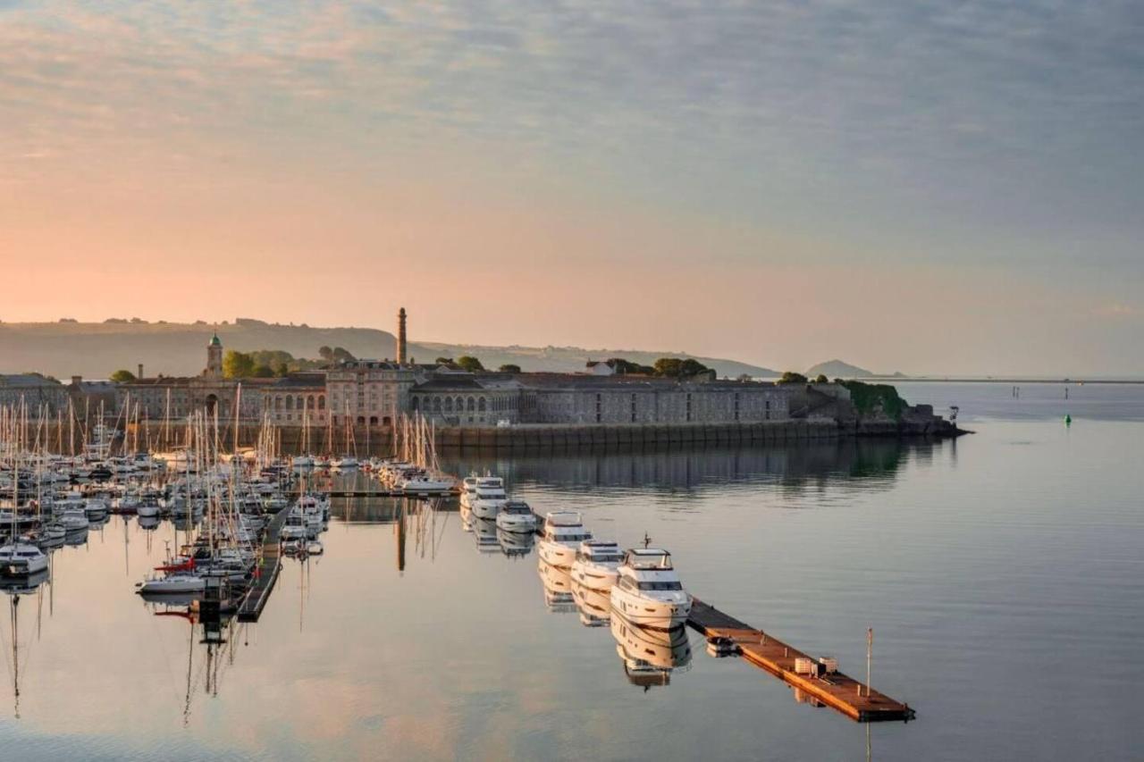 Cozy Coastal Apartment Plymouth Kültér fotó